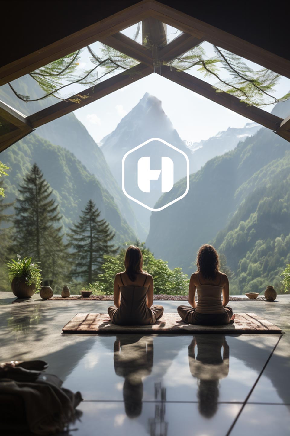 Harmony impactful branding - Aimstyle brand identity communications packaging design Dubai