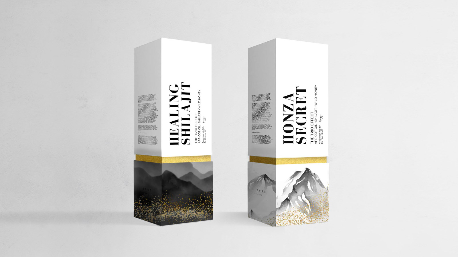 Aimstyle's Branding Expertise Empowers Shilajit Arabia's Wellness Journey | Aimstyle Graphics